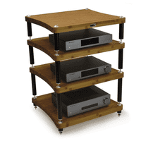 Atacama Evoque Eco 65/60 SE2 Reference Dark Bamboo HiFi Rack | Audio Emotion