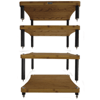 Atacama Evoque Eco 65/60 SE2 Reference Dark Bamboo HiFi Rack | Audio Emotion