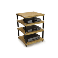 Atacama Evoque Eco 65/60 SE2 Reference Natural Bamboo HiFi Rack | Audio Emotion