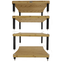 Atacama Evoque Eco 65/60 SE2 Reference Natural Bamboo HiFi Rack | Audio Emotion