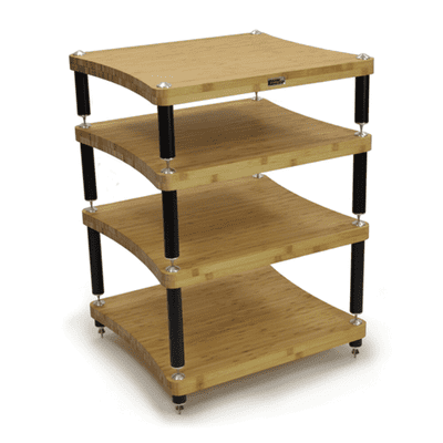 Atacama Evoque Eco 65/60 SE2 Reference Natural Bamboo HiFi Rack