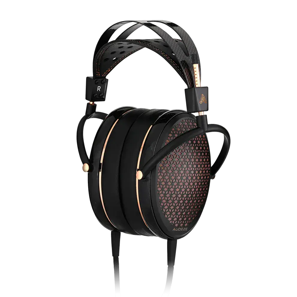 Audeze CRBN2 Open-Back Electrostatic Headphones with SLAM