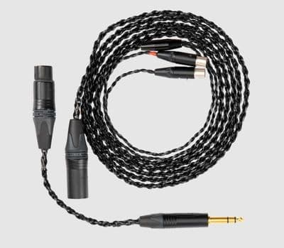 Audeze LCD Standard Combo Cable - Balanced XLR with 1/4