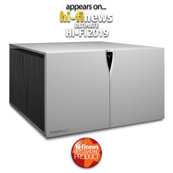 Audia Flight Strumento No. 4 MKII Stereo Power Amplifier | Audio Emotion