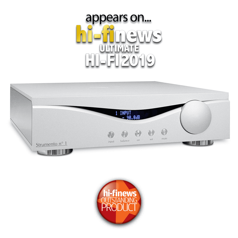 Audia Flight Strumento No.1 MKII Pre-Amplifier | Audio Emotion