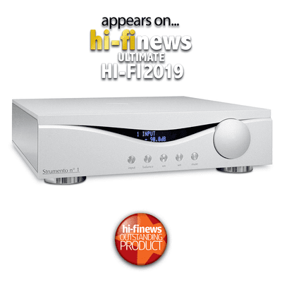 Audia Flight Strumento No.1 MKII Pre-Amplifier