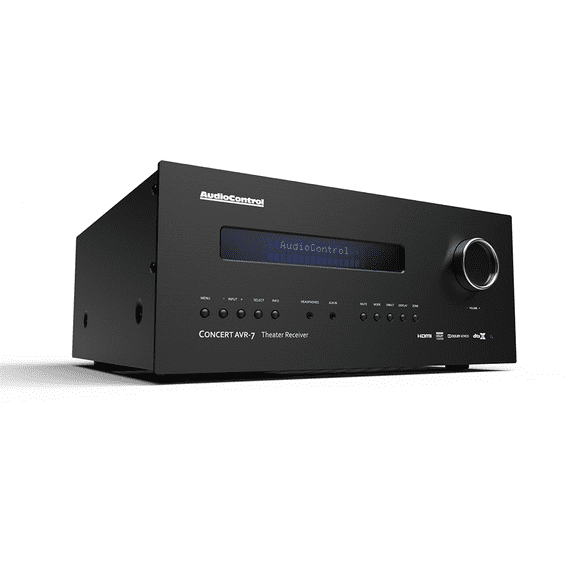 Audio Control CONCERT AVR-7 Premium 4K 7.1.4 Home Cinema Receiver | Audio Emotion