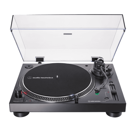 Audio Technica AT-LP120XBT-USB  Direct Drive Turntable (Analogue, Wireless & USB) | Audio Emotion