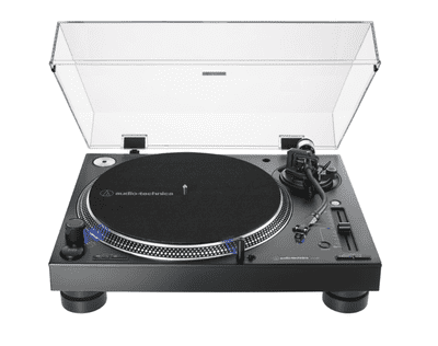 Audio Technica AT-LP140XP Professional Direct Drive Manual DJ Turntable
