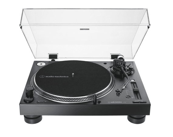 Audio Technica AT-LP140XP Professional Direct Drive Manual DJ Turntable | Audio Emotion