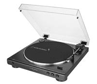 Audio Technica AT-LP60X Fully Automatic Belt-Drive Turntable | Audio Emotion
