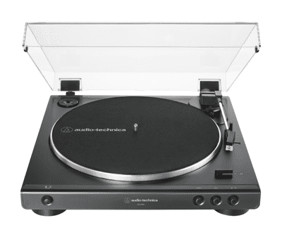 Audio Technica AT-LP60X Fully Automatic Belt-Drive Turntable