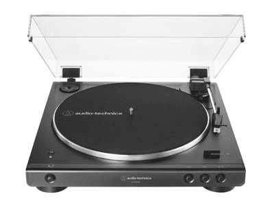 Audio Technica AT-LP60XBT Fully Automatic Wireless Belt-Drive Turntable