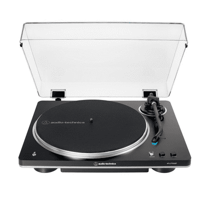Audio Technica AT-LP70XBT Fully Automatic Wireless Belt-Drive Turntable
