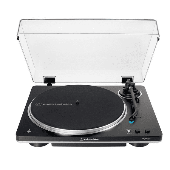 Audio Technica AT-LP70XBT Fully Automatic Wireless Belt-Drive Turntable | Audio Emotion