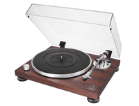 Audio Technica AT-LPW50BT Manual Belt-Drive Turntable (Wireless & Analogue) | Audio Emotion