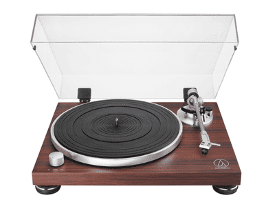 Audio Technica AT-LPW50BT Manual Belt-Drive Turntable (Wireless & Analogue)