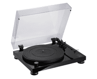 Audio Technica AT-LPW50PB Fully Manual Belt-Drive Turntable | Audio Emotion