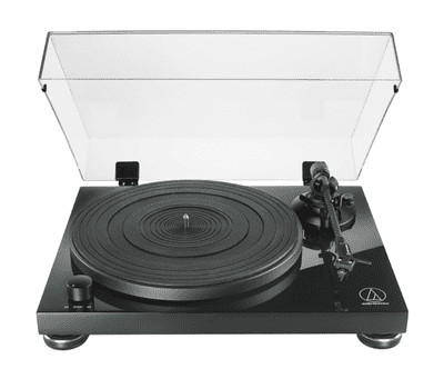 Audio Technica AT-LPW50PB Fully Manual Belt-Drive Turntable