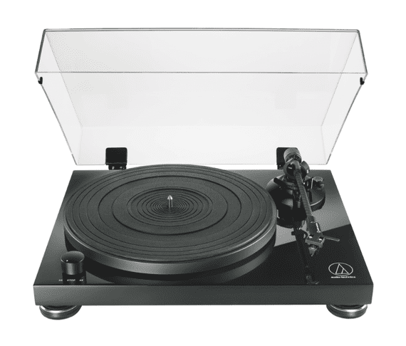 Audio Technica AT-LPW50PB Fully Manual Belt-Drive Turntable | Audio Emotion