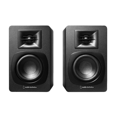 Audio Technica AT-SP3X Powered Bookshelf Speakers