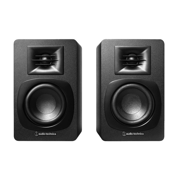 Audio Technica AT-SP3X Powered Bookshelf Speakers | Loudspeakers | Audio Emotion