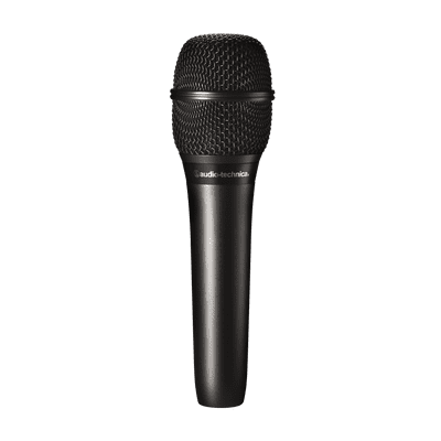 Audio Technica AT2010 Cardioid Condenser Vocal Handheld Microphone
