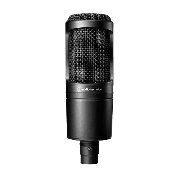 Audio Technica AT2020 Cardioid Condenser Microphone | Microphone | Audio Emotion