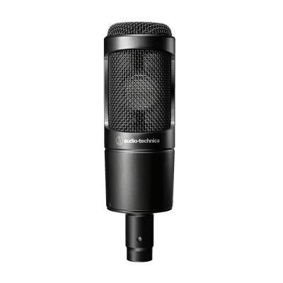 Audio Technica AT2035 Cardioid Condenser Microphone