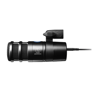 Audio Technica AT2040USB Hypercardioid Dynamic Podcast Microphone