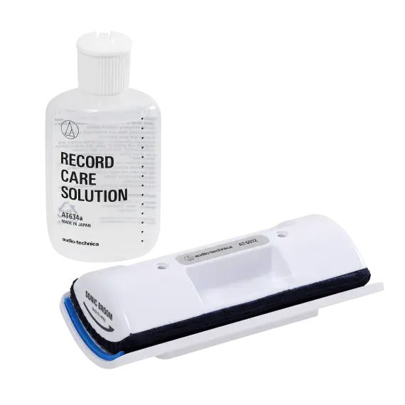 Audio Technica AT6012 Record Cleaning Kit | Audio Emotion
