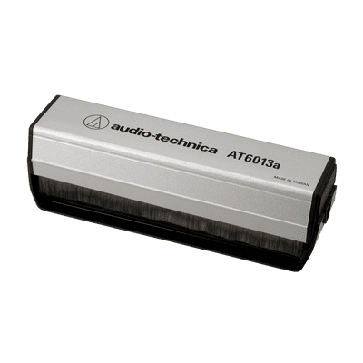 Audio Technica AT6013a Dual-Action Anti-Static Record Brush
