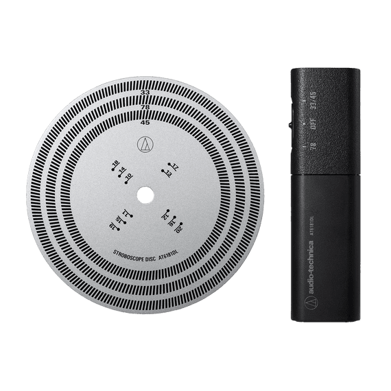 Audio Technica AT6181DL Stroboscopic Disc and Quartz Light | Audio Emotion