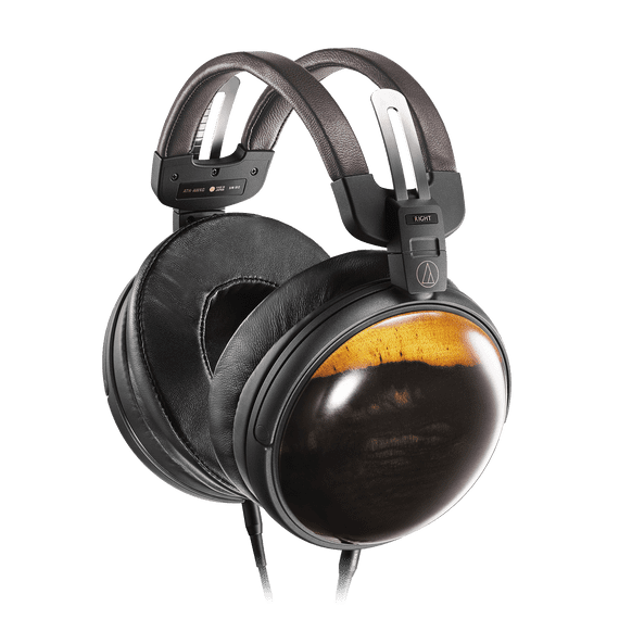 Audio Technica ATH-AWKG Audiophile Closed-back Dynamic Wooden Headphones | Audio Emotion