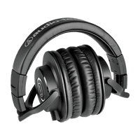 Audio Technica ATH-M40x Professional Monitor Headphones | Audio Emotion