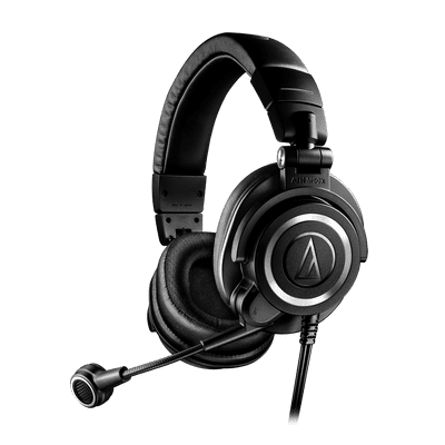 Audio Technica ATH-M50xSTS StreamSet Streaming Headset