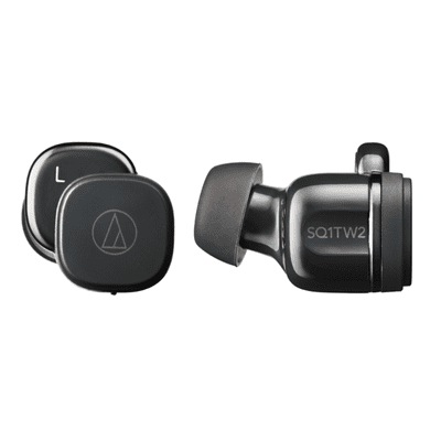 Audio Technica ATH-SQ1TW2 Wireless Earbuds