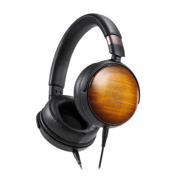 Audio Technica ATH-WP900 Portable Over-Ear Wooden Headphones | Audio Emotion