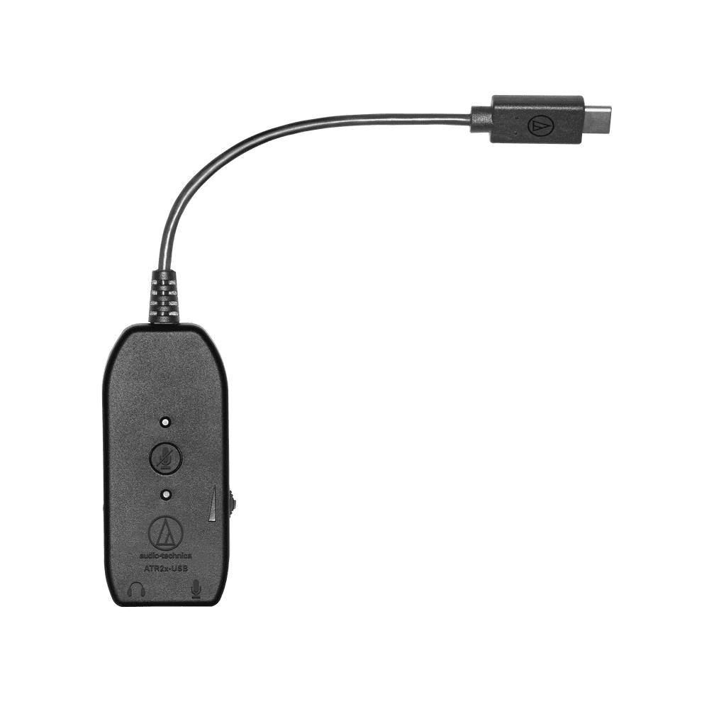 Audio Technica ATR2x-USB 3.5mm to USB Digital Audio Adapter | Adaptor ...