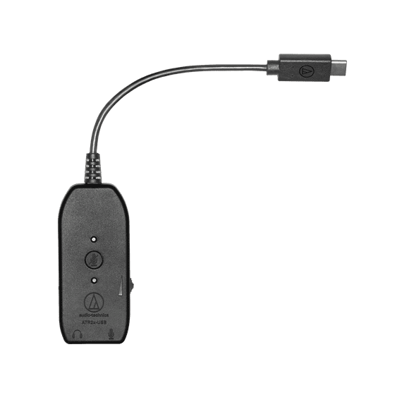 Audio Technica ATR2x-USB 3.5mm to USB Digital Audio Adapter | Adaptor Couplers | Audio Emotion