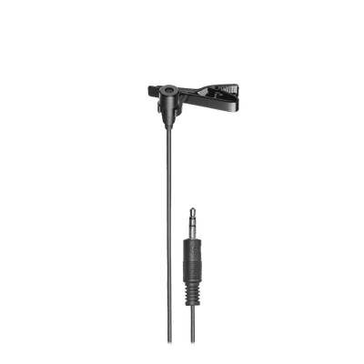 Audio Technica ATR3350x Omnidirectional Condenser Lavalier Microphone