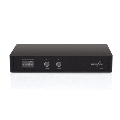 Audioflow 3S-2Z 2 Way Smart Speaker Switch