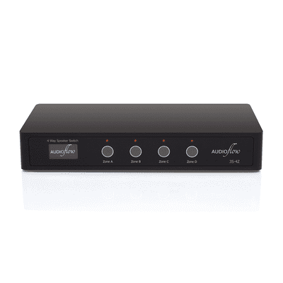 Audioflow 3S-4Z 4 Way Smart Speaker Switch