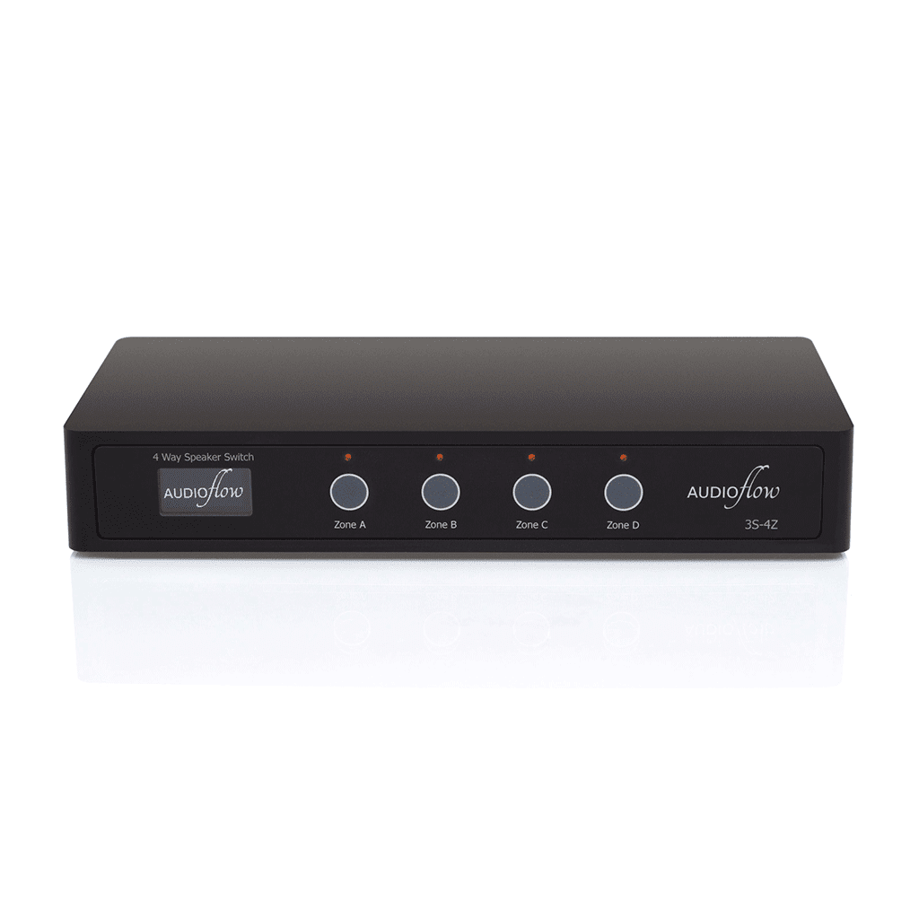 Audioflow Audioflow 3S-4Z 4 Way Smart Speaker Switch | Audio Emotion