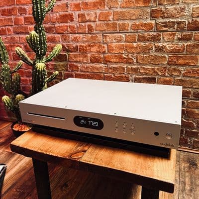 Audiolab 6000CDT CD Transport - Silver - Ex-demo