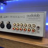 Audiolab 9000A Integrated Amplifier - Silver | Audio Emotion | Preowned