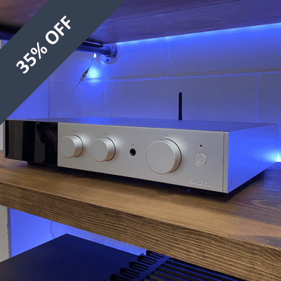 Audiolab 9000A Integrated Amplifier - Silver
