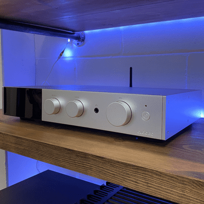 Audiolab 9000A Integrated Amplifier - Silver