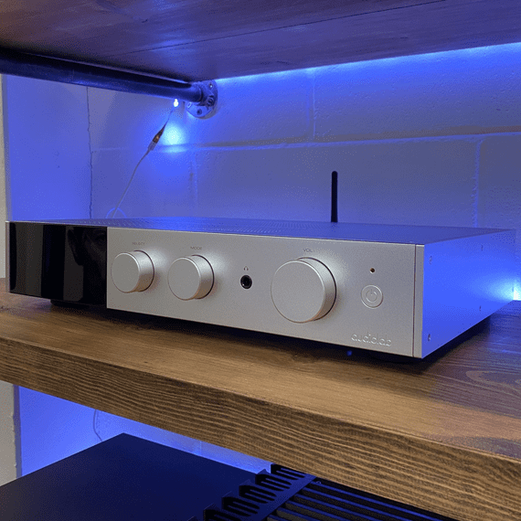 Audiolab 9000A Integrated Amplifier - Silver | Audio Emotion | Preowned