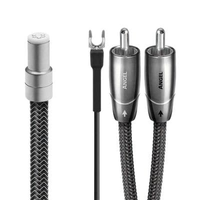 AudioQuest Angel Tonearm Cable - JIS - RCA